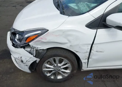 2020 Chevrolet Spark Fwd 1Lt Automatic z USA, uszkodzony, nr VIN KL8CD6SA0LC461575